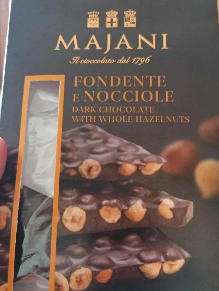 Cioccolato fondente Majani