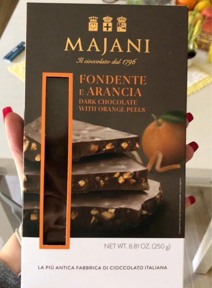 Fondente e arancia