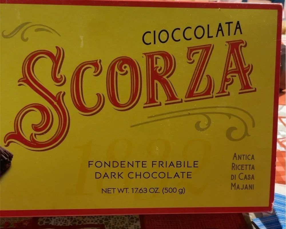 Cioccolato scorza fondente