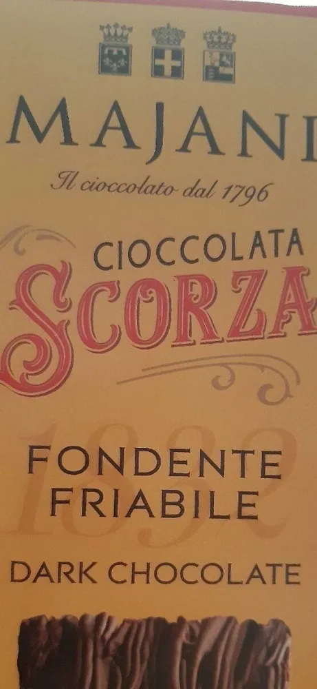 Cioccolata scorza