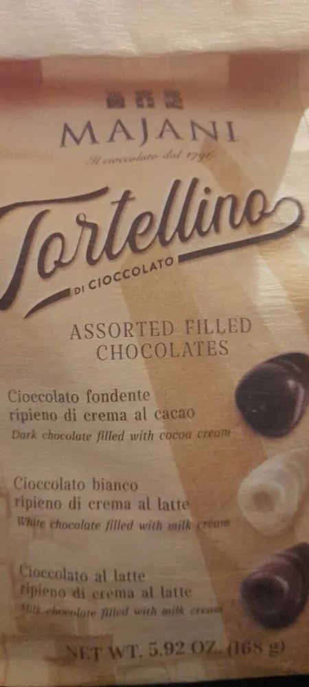 Tortellino di cioccolato