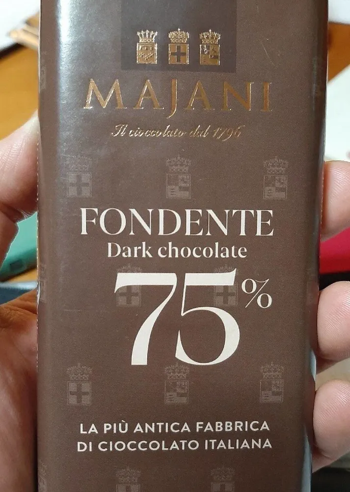 Fondente dark chocolate