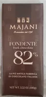 Fondente dark chocolate 82