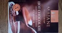 Hot chocolate cioccolata in tazza classica