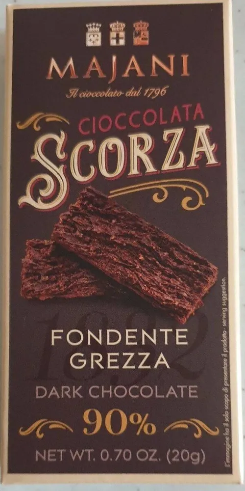 Scorza Cioccolata Fondente 90%