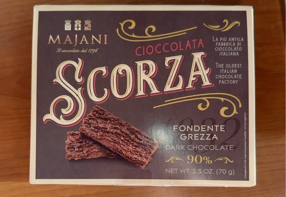 Cioccolata scorza