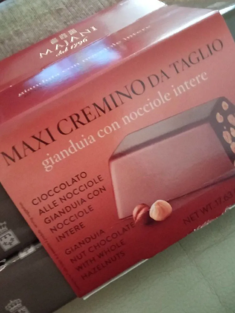 Maxi cremino da taglio
