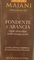 Fondente e arancia