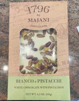 Bianco e pistacchi
