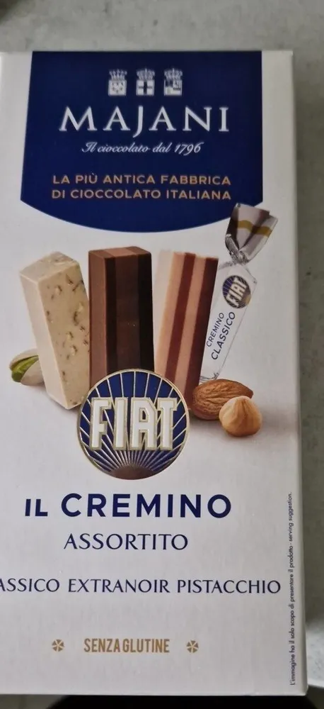 Il cremino assortito