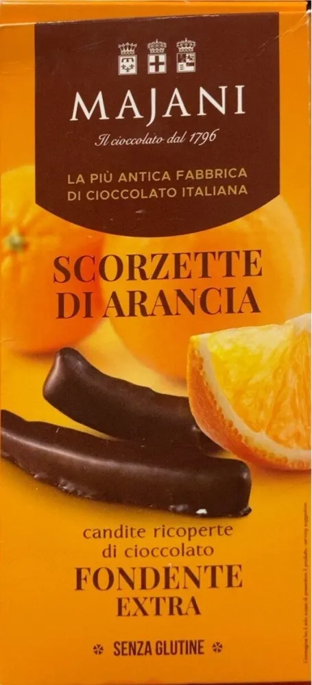 Scorzette di arancia
