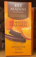 Scorzette di arancia