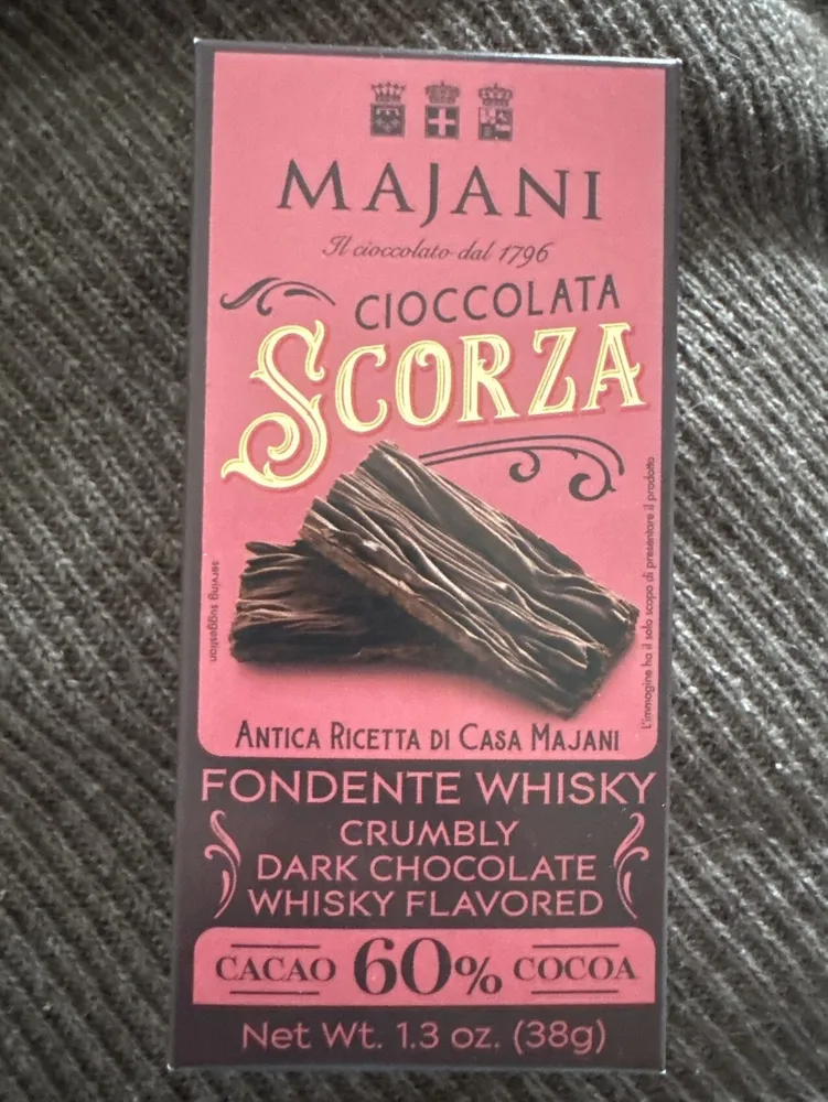 Dark Whiskey Chocolate