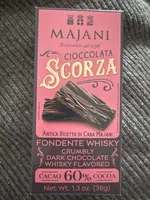 Dark Whiskey Chocolate