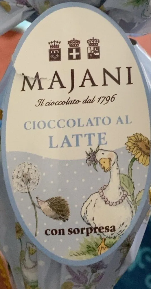 Ovetto cioccolato al latte