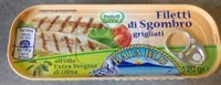 Filetti di sgombro grigliati
