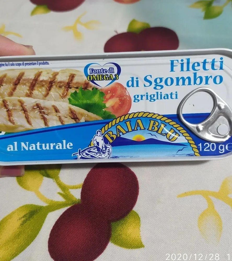 Filetti di sgombro