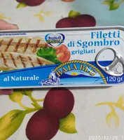 Filetti di sgombro