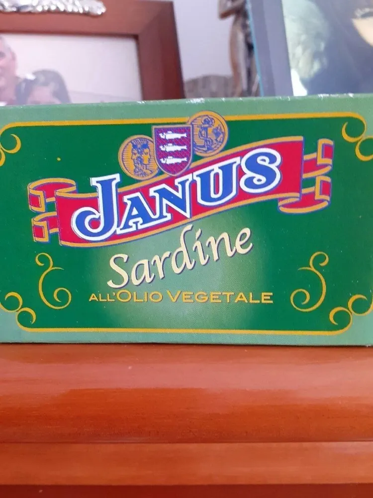 Sardine all'olio vegetale