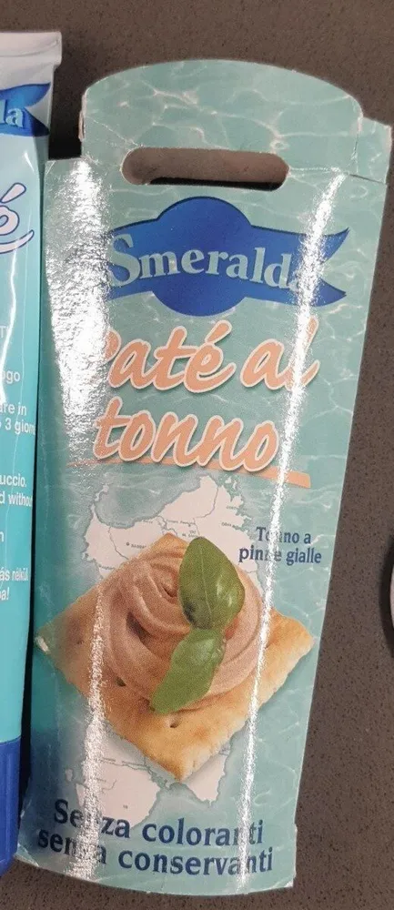 Paté al tonno