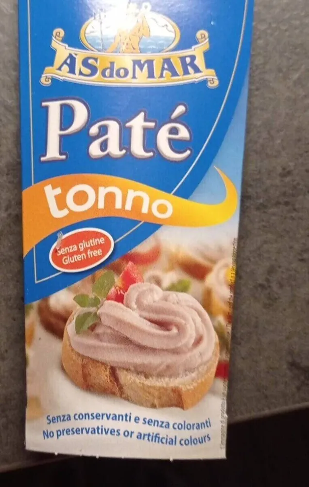 Patè tonno