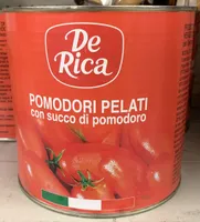 Pomodori Pelati con succo di pomodoro