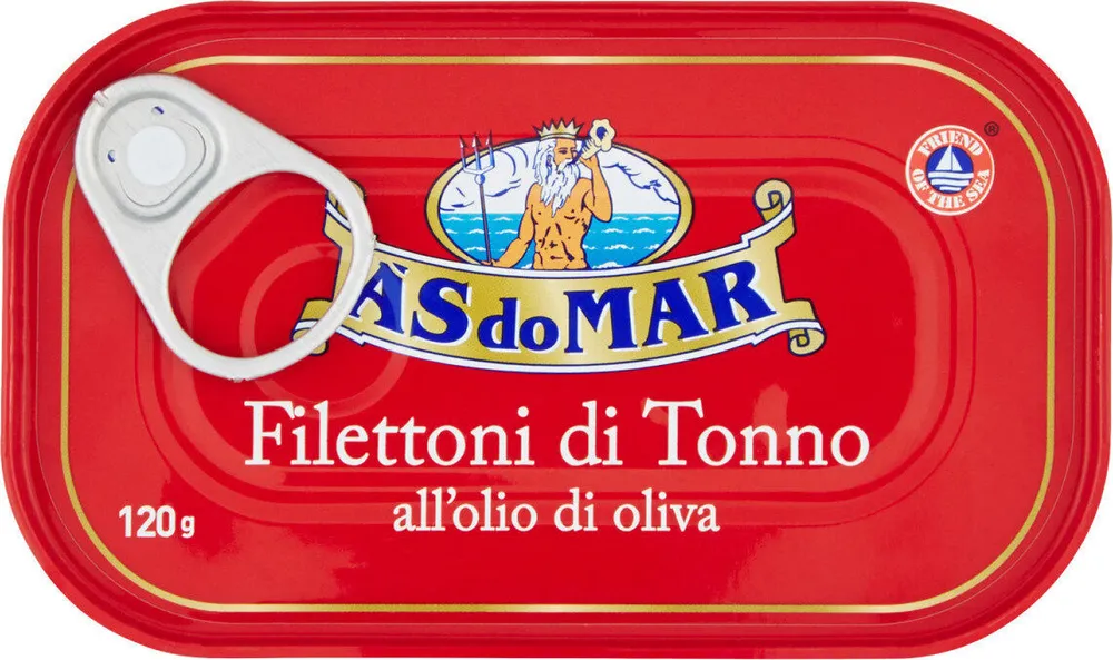 Filettoni di tonno all'olio di oliva