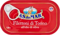 Filettoni di tonno all'olio di oliva