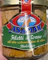Filetti di Tonno all'olio evo