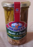 Filetti di tonno all'olio extravergine di oliva biologico
