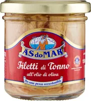 Filetti di tonno all'olio di oliva