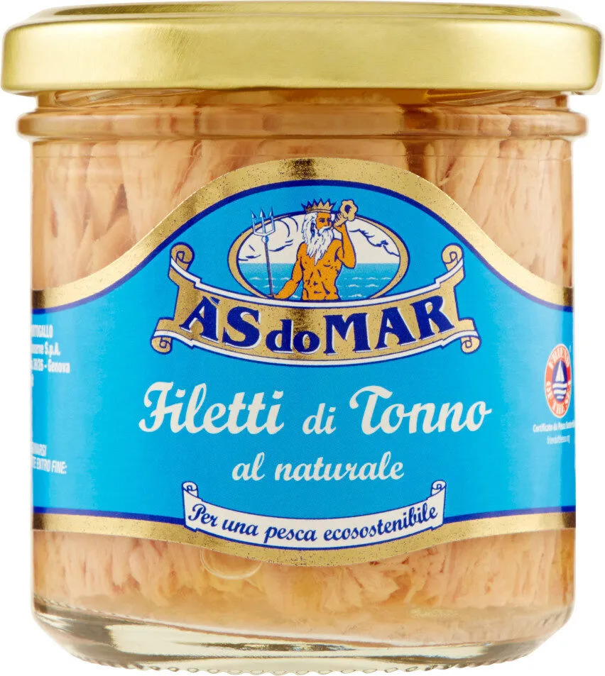 Filetti di Tonno al Naturale