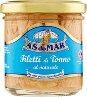 Filetti di Tonno al Naturale