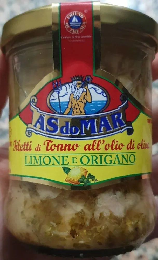 Filetti di tonno all'olio di oliva - limone e origano