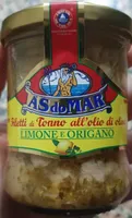 Filetti di tonno all'olio di oliva - limone e origano