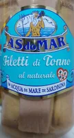 Filetti di tonno al naturale