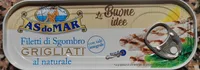 Le buone idee filetti di sgombro grigliati al