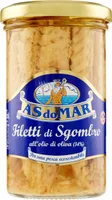 Filetti di sgombro all'olio di oliva