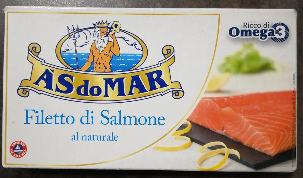 Filetto di Salmone al naturale