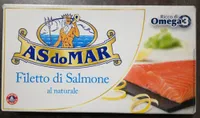 Filetto di Salmone al naturale