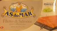 Filetto di salmone all’olio di oliva 18%