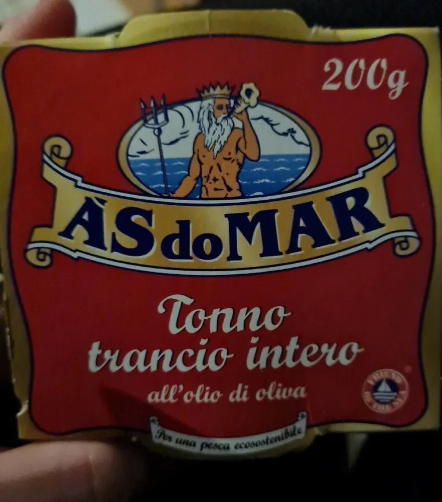 Tonno trancio intero