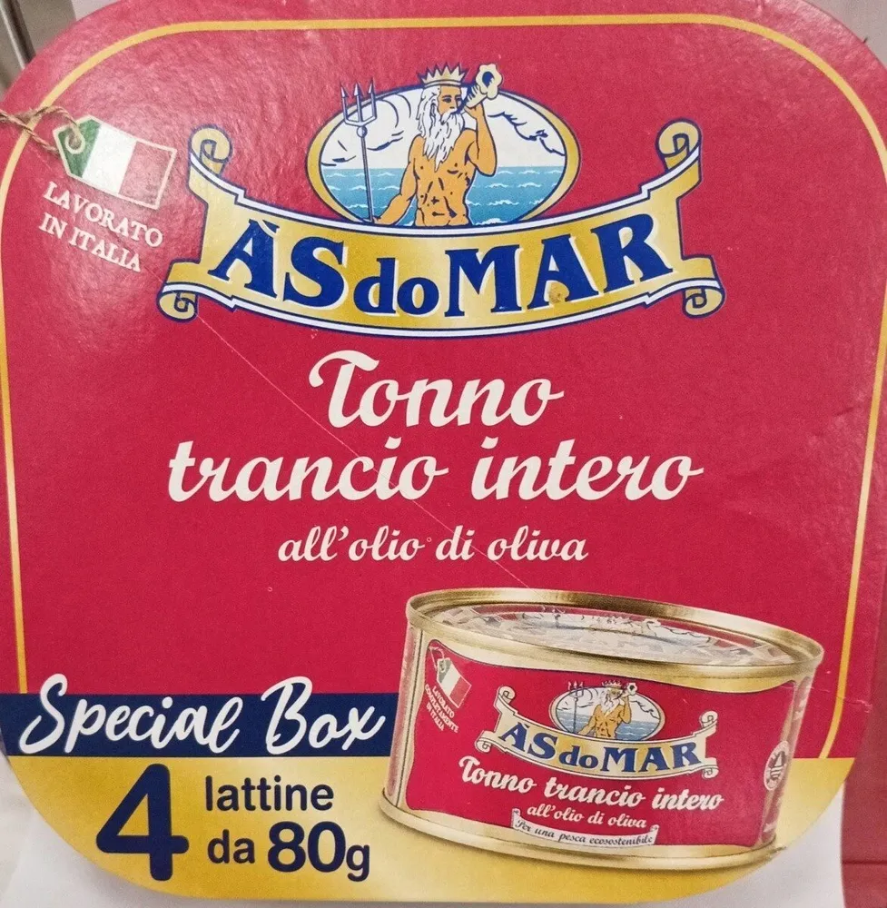 Tonno trancio intero