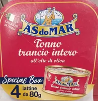 Tonno trancio intero