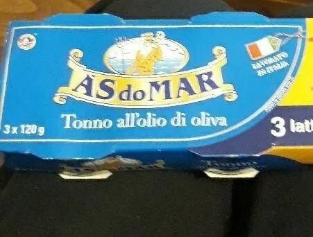 Tonno all'olio di oliva (sgocciolato)