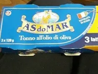 Tonno all'olio di oliva (sgocciolato)