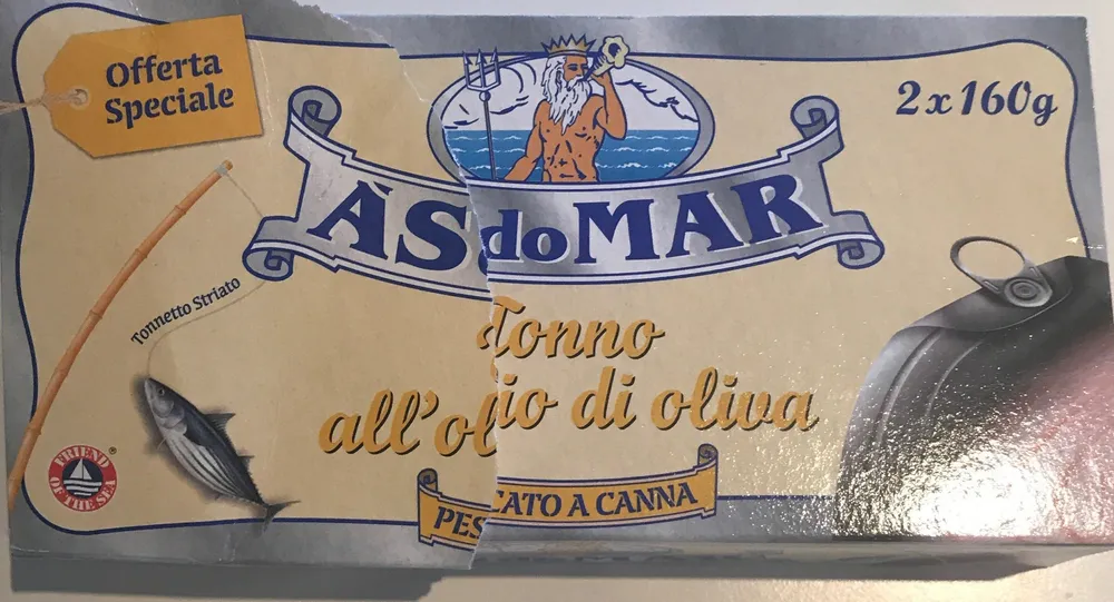 Tonno all'olio di oliva