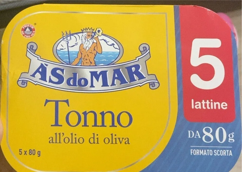 Tonno all olio d oliva