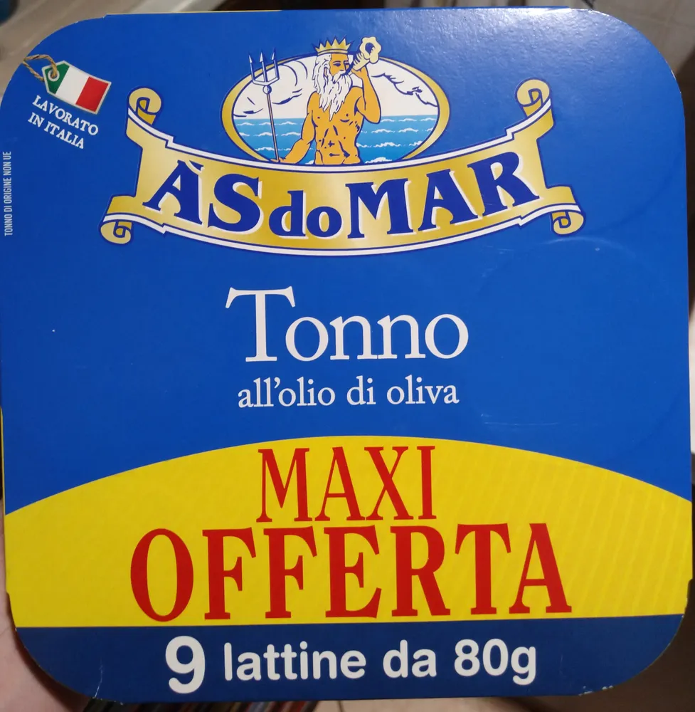 Tonno all'olio d'oliva
