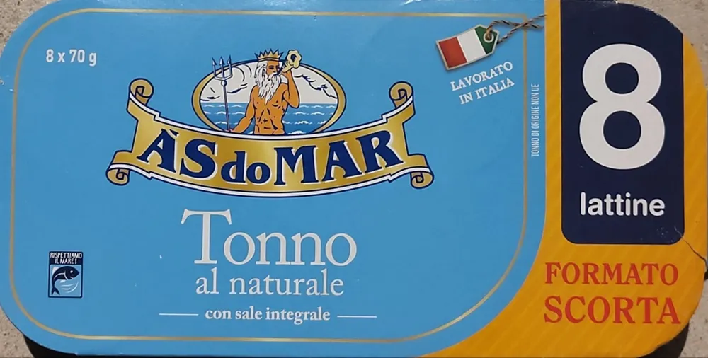 Tonno al naturale
